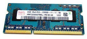 Память Hynix SODIMM DDR3 2GB PC3-12800S (1600Mhz) (HMT325S6CFR8C-PB)(8x1) - Б/У
