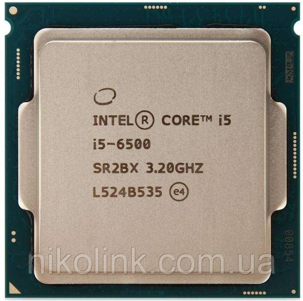 Процесор Intel Core i5-6500 3.2 GHz / 8 GT / s / 6 MB, s1151 (BX80662I56500), Tray, б/у