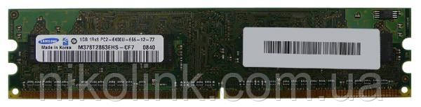 Пам'ять Samsung DDR2 1 GB PC2-6400U (800Mhz) (M378T2863EHS-CF7)(8x1), б/у