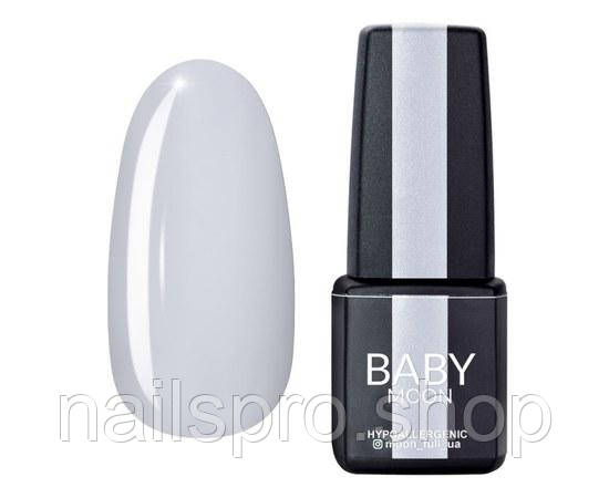 Гель лак BABY Moon Midnight №001 білий, 6 мл, фото 1