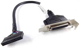 Плата розширення послідовного порта Lenovo 45J9598 LPT (низькопроф./без заглушки), б/в