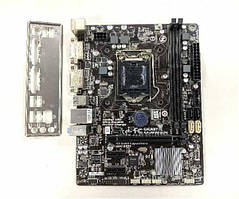 Материнська плата Gigabyte GA-H81M-D2W (s1150, Intel H81, PCI-Ex16), б/у