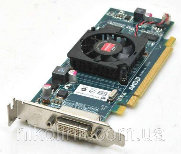 Відеокарта AMD Radeon HD6350 512MB (DMS59-->DVI або VGA), б/в