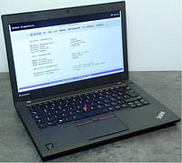 Ноутбук Lenovo ThinkPad T450 14" (i5-5300U / NoRAM / NoHDD), Class A-, без БП, б/у