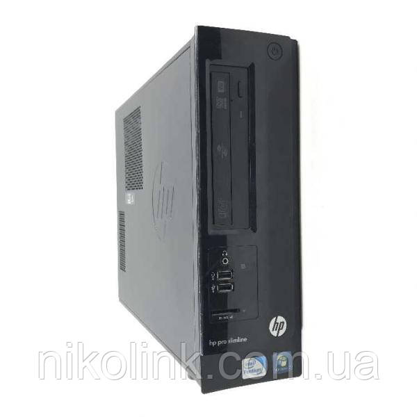 Системний блок HP Pro 3300 SFF — Б/У (Без CPU s1155 / Без-RAM / Без-HDD/SSD)