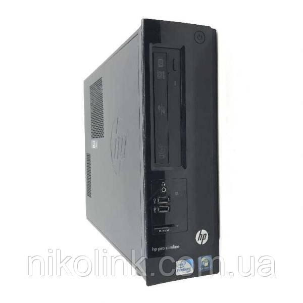 Системний блок HP Pro 3300 SFF – Б/В (Без CPU 2gen / Без-RAM / Без-HDD/SSD)