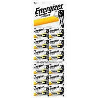 Батарейка Energizer AA/LR06 BL 12шт(1штх12) отрывной