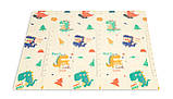 Дитячий двосторонній термокилимок 200 х 180 см Toyz (Caretero) Автомобілі, фото 2