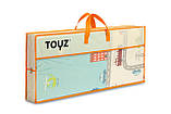 Дитячий двосторонній термокилимок 200 х 180 см Toyz (Caretero) Автомобілі, фото 5