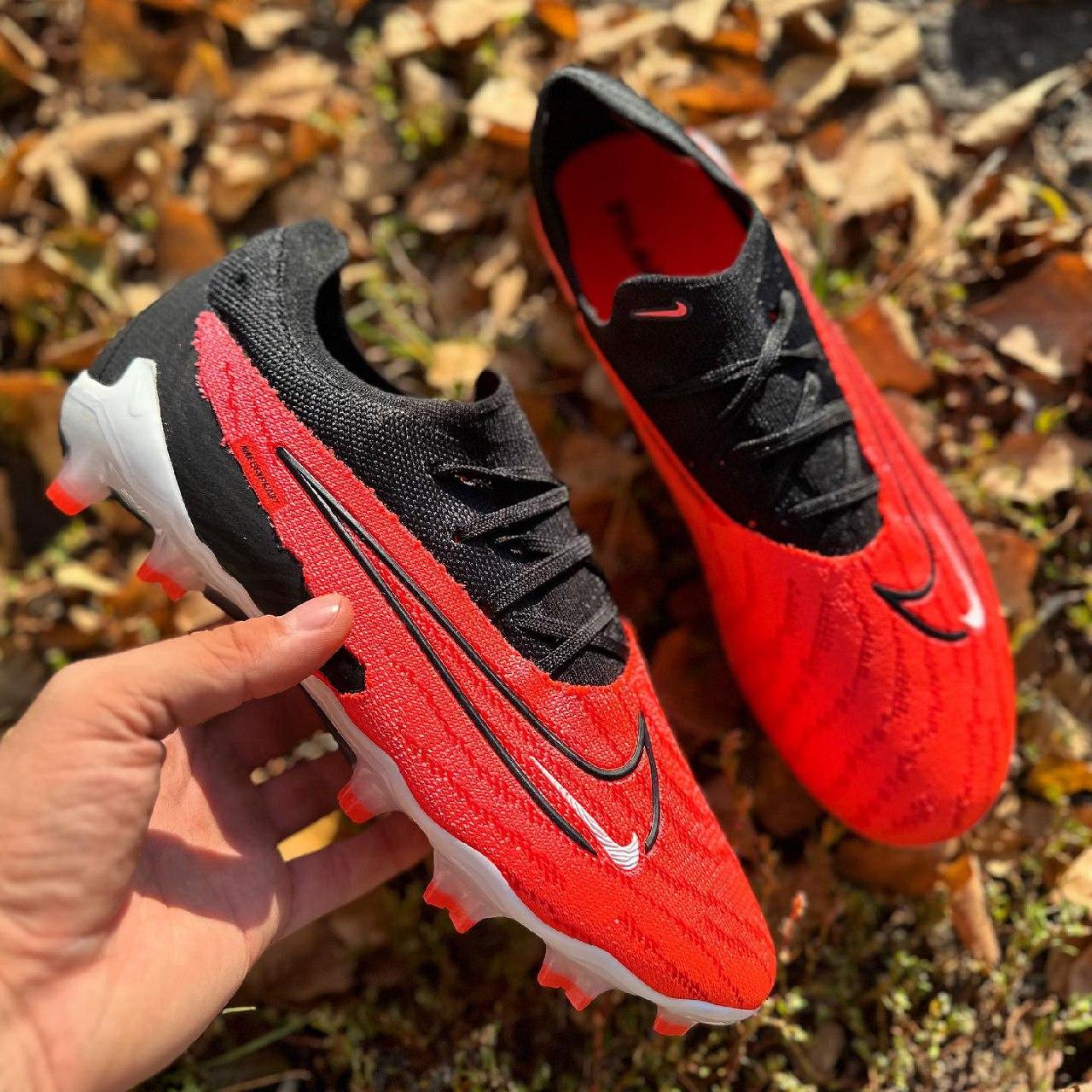 Бутси Nike Phantom GX FG/ бутси найк фантом/ футбольне взуття, фото 1