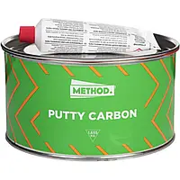 ПОЛИЭФИРНАЯ ШПАТЛЕВКА С УГЛЕВОЛОКНОМ METHOD PUTTY CARBON, 1,7 КГ ЧЕРНЫЙ