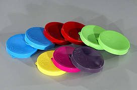 Кришка п/е на госп. банку кольорова Горизонт 03008GR 10штук