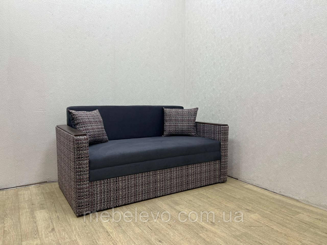 Диван Шериф 140 1610х840мм (Вірконі) сп.м.140х188