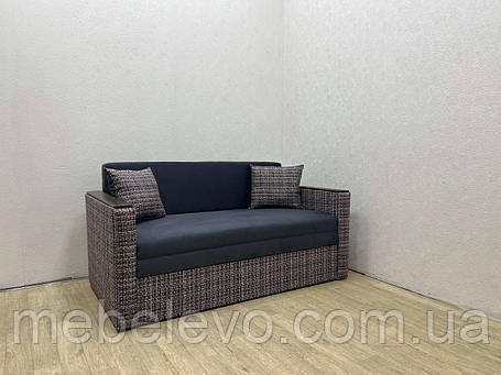 Диван Шериф 140 1610х840мм (Вірконі) сп.м.140х188, фото 1