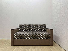 Диван Шериф 140 1610х840мм (Вірконі) сп.м.140х188, фото 3