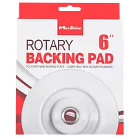 Подошва Ø150 мм для роторного инструмента MaxShine Soft Rotary Backing Pad 6"