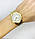 Годинник жіночий наручний Золото з білим циферблатом ( код: IBW883YO ), фото 5