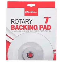 Подошва Ø178 мм для роторного инструмента MaxShine Soft Rotary Backing Pad 7"