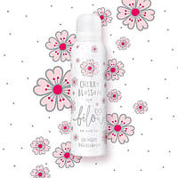 Воздушная пузырчатая пенка для душа BILOU CHERRY BLOSSOM 200 ml