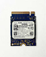 SSD KIOXIA 512GB M.2 2230 NVMe PCIe 3.0 x4 (KBG40ZNS512G), б/у