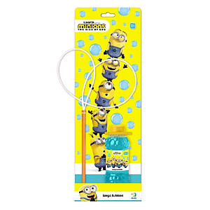 Міцні бульбашки Mega Bubbles "Minions" Dodo 200426 450 мл