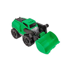 Ігрова автомодель Трактор ТехноК 8553TXK з ковшем (Зелений)