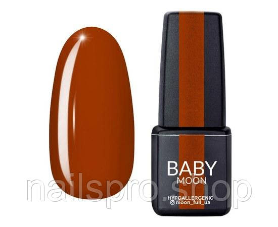 Гель лак BABY Moon Sunny Solo №011 охра, 6 мл
