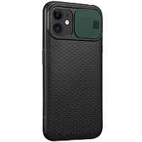 Чохол силіконовий Safety Camera iPhone 11 Pro Black/Green