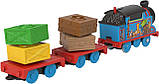 Паровозик Томас і друзі. Моторизований поїзд Томас із вантажем, що хитається. Motorized Wobble Cargo Thomas, фото 6