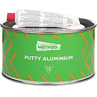 ПОЛИЭФИРНАЯ ШПАТЛЕВКА С АЛЮМИНИЕМ METHOD PUTTY ALUMINIUM, 1,8 КГ