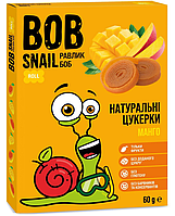 Bob Snail, цукерки натуральні, з манго, 60 г