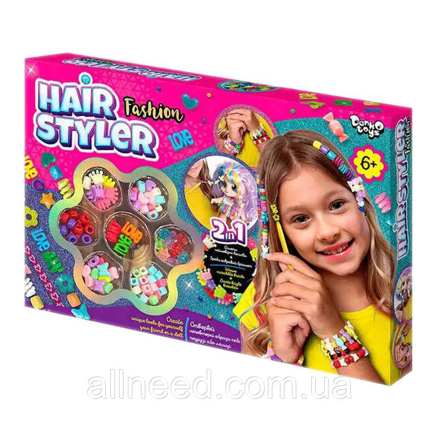 Креативна творчість "Hair Styler Fashion" HS-01-02 малий набір, фото 1