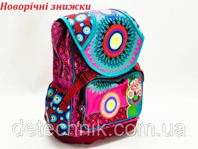 Рюкзак для дівчинки рожевий Tarsago HL500 1610 40x30x15см