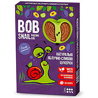 Bob Snail, цукерки натуральні, яблуко-слива, 60 г