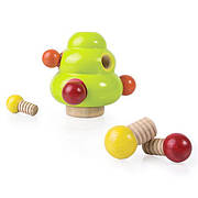 Дерев'яний сортер Guidecraft Manipulatis Дерево (G6740)