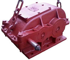 Крановий редуктор Ц2-300-12.5