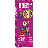 Bob Snail, цукерки натуральні, яблуко-смородина, 30 г