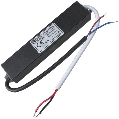 Блок живлення 12V, 4.16A, 50Вт, герметичний, металевий корпус, Profix