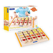 Дерев'яний сортер Guidecraft Manipulatives Почірні циліндри (G6902)