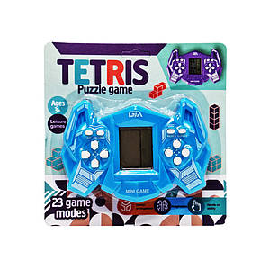 Інтерактивна іграшка Тетрис 158 C-6, 23 ігри (Блакитний)