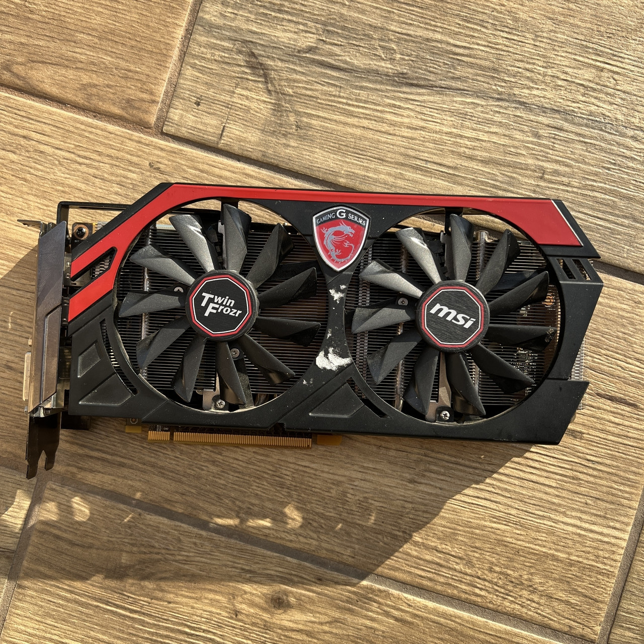 Відеокарта MSI PCI-Ex GeForce GTX 760 TF 2048MB GDDR5 (256bit) (1085/6008)