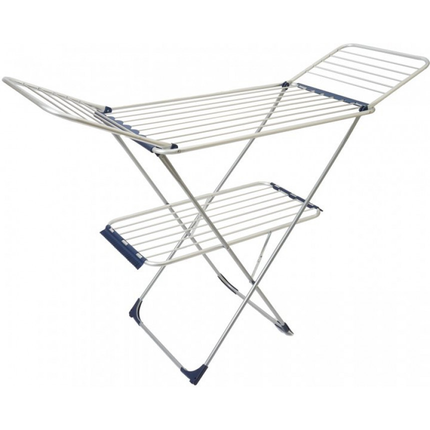 Сушарка для білизни Eurohome Elegancie Plus 24м анодований алюміній 2422AL для сушки речей білизни напольна