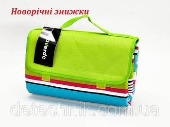 Пляжний килимок сумка для пікніка природи та пляжу складаний туристичний килимок антипісок для походів