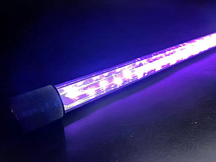 Лампа светодиодная SunSun ADO-760BL, White/Lilac, 13 Вт, 76 см., фото 2