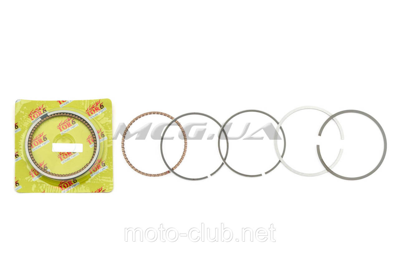 Кільця на мотоцикл із двигуном 4T CB/CG Ø 70,00 mm (250cc STD) "TORO", фото 1