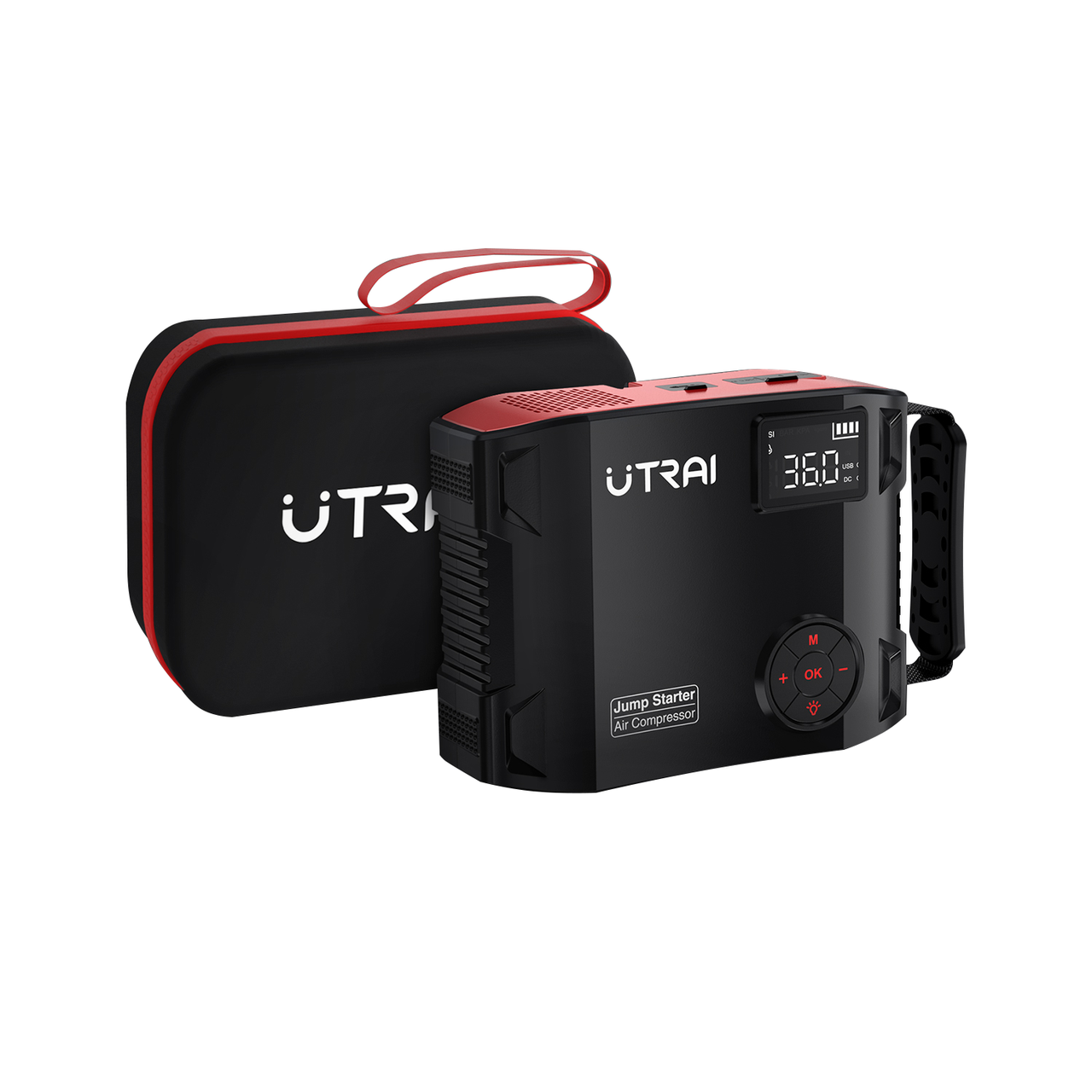 Купить Джамп стартер бустер c насосом UTRAI Jstar 5 Jump Starter 2000A ...