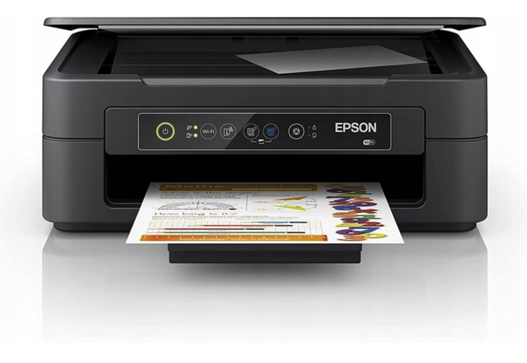 БФП струменевий Epson XP-2105 Wi-Fi USB кольоровий принтер + сканер + ксерокс із набором стартового чорнила