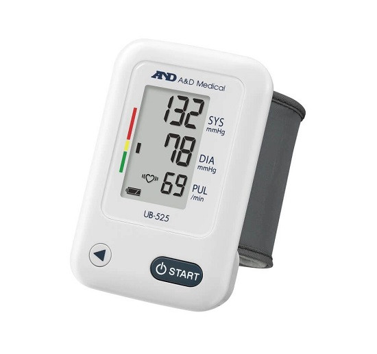 Тонометр AND UB-525 Afib автоматичний на зап'ястя гарантія 10 років