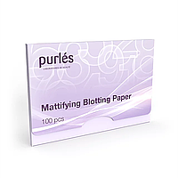 Матировочные салфетки Purles 133 Mattifying Blotting Papers 100шт