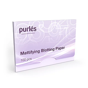 Матуючі серветки  Purles 133 Mattifying Blotting Papers 100шт